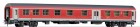 74794 Sachsenmodelle Passenger car 2nd class with baggage compartment in Regional livery